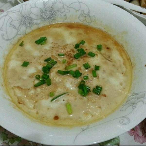 美味蒜香肉末炖蛋
