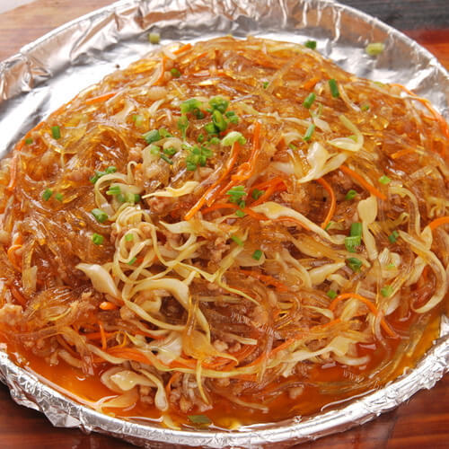 肉末粉丝