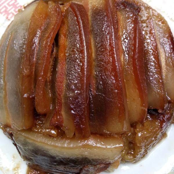 独特的龙眼甜烧白