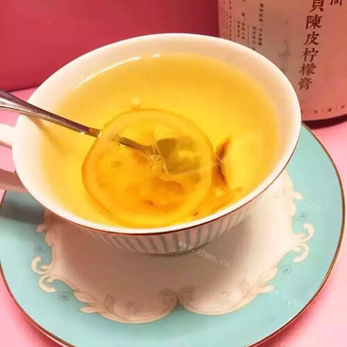 去火的川贝陈皮柠檬膏