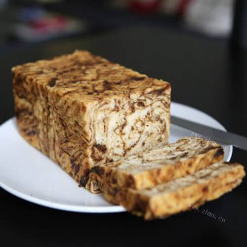 美味的枣泥吐司