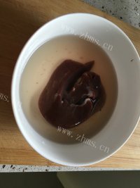 好吃的宝宝营养猪肝面做法图解1)