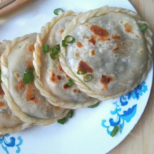 好吃的杂粮菠菜盒