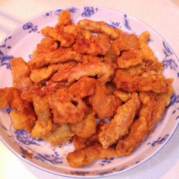 好吃的川味炸酥肉