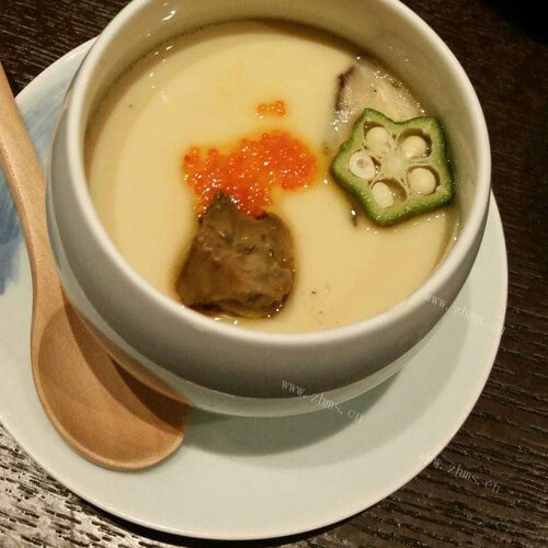 好吃的腰蛤冬蓉炖蛋