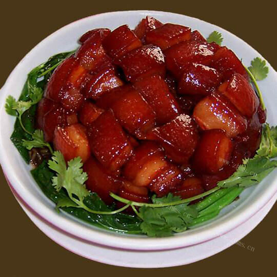 香喷喷的红烧肉
