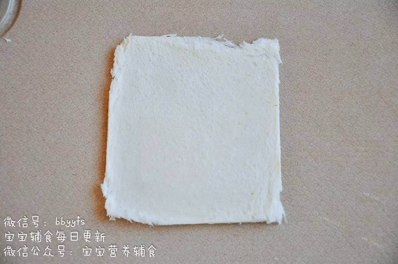 营养的牛油果香蕉卷做法图解4)