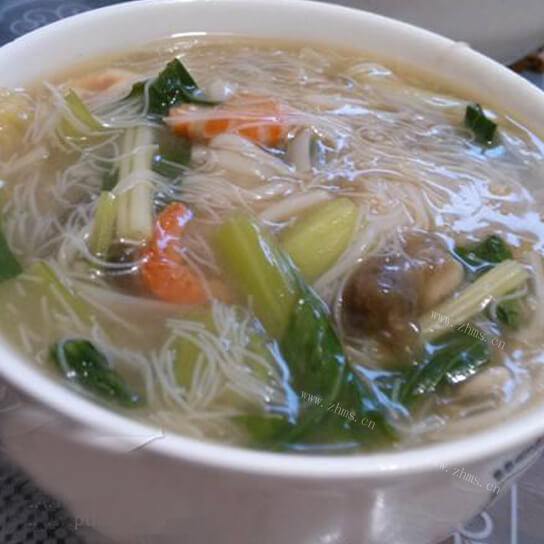 美味的福建炝粉