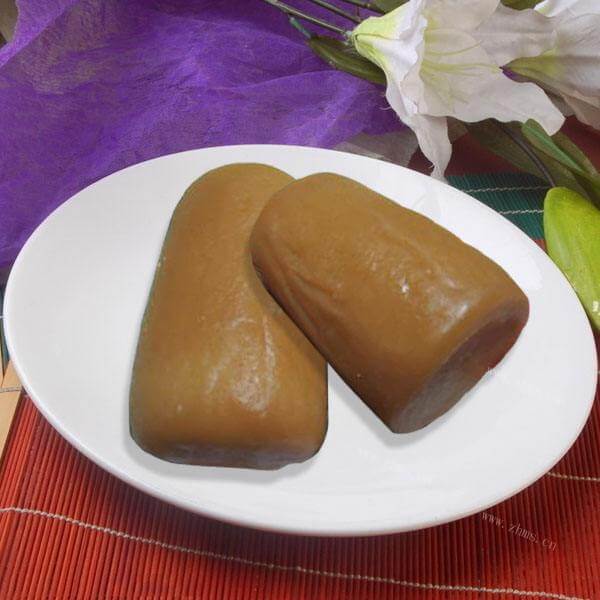 自制茼蒿粑粑