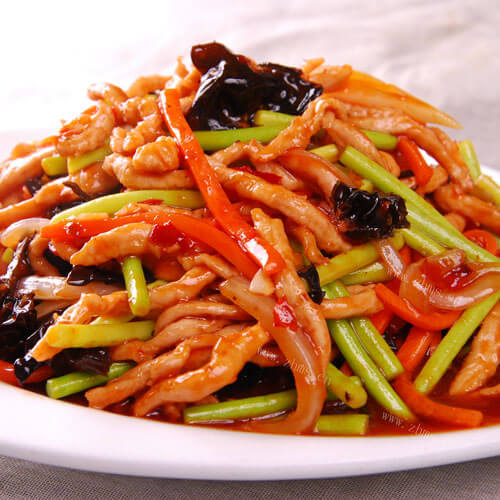 好吃的正宗川菜鱼香肉丝