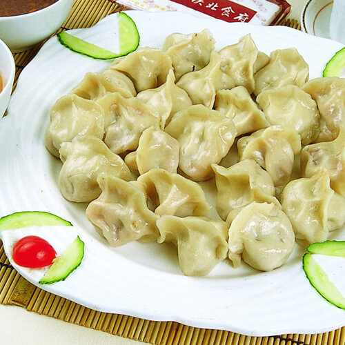 好吃又好看的七彩水饺