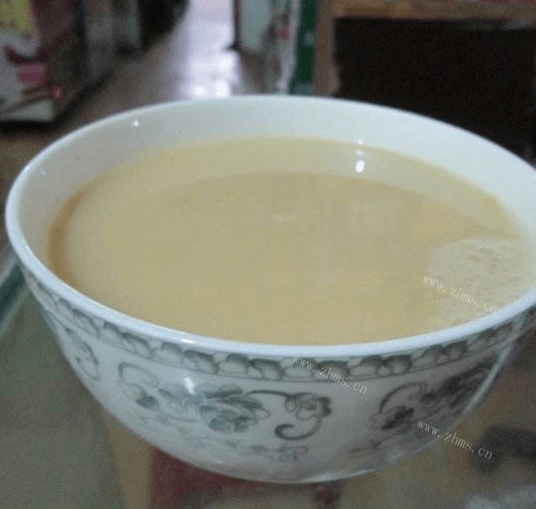 黑米黄豆糊