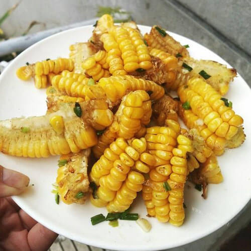 DIY椒盐玉米条