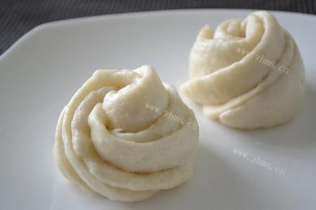 好吃的面食之花卷做法图解3)