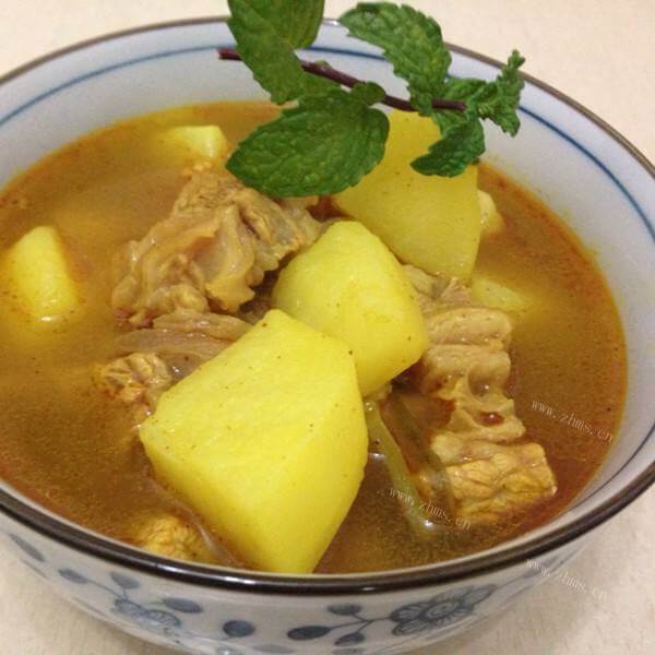 好吃的咖喱牛腩汤面