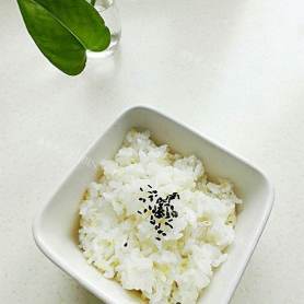 喷香白米饭