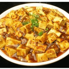 家常菜麻辣豆腐