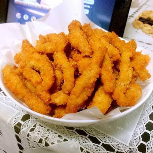 酥脆炸鸡柳