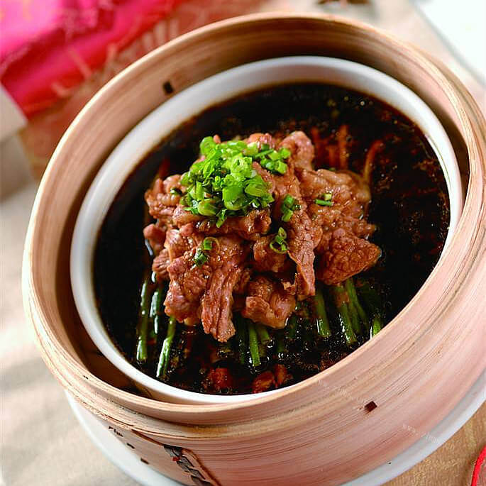 好吃的香煮牛洋肉