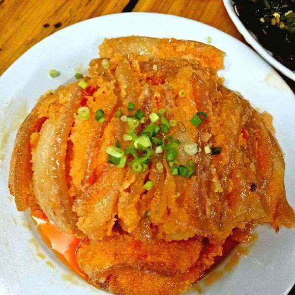 好吃的川版粉蒸肉