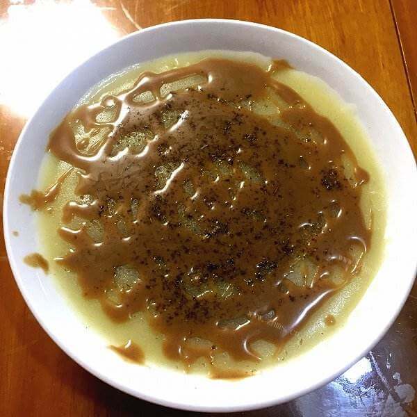 香浓的天津面茶