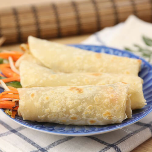 香脆的电饭煲春饼