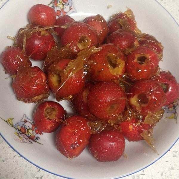 好吃的山楂两吃