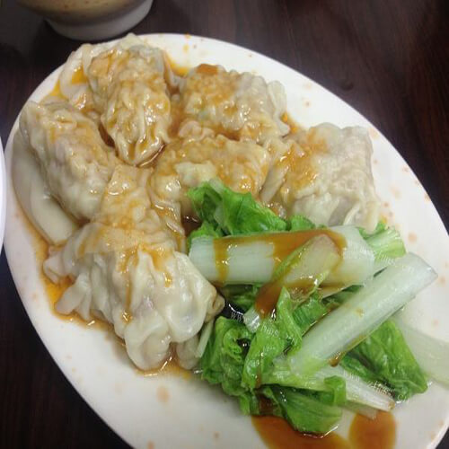 美味的低油手工面疙瘩