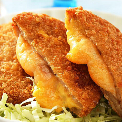 美味芝士猪排饭