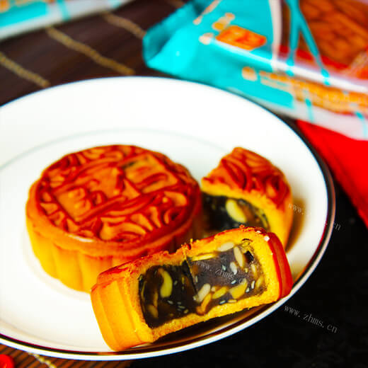 广式木糖醇五仁月饼