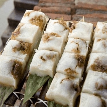 象征如意的羊肉糕的做法