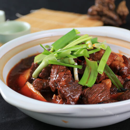 醇香胡萝卜冬瓜烧牛肉