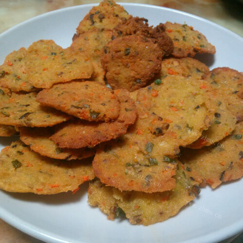 完美的豆渣饼子