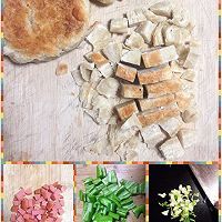 好吃的炒烧饼做法图解1)