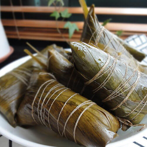 美味的迷你小粽子
