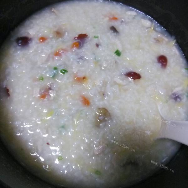 美味的懒人红枣瘦肉粥