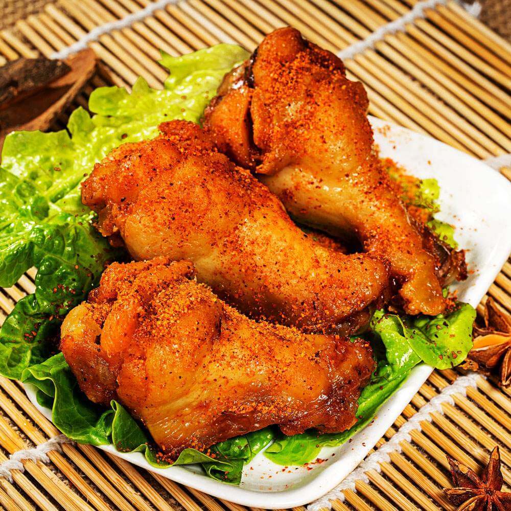 香喷喷烤鸡翅根