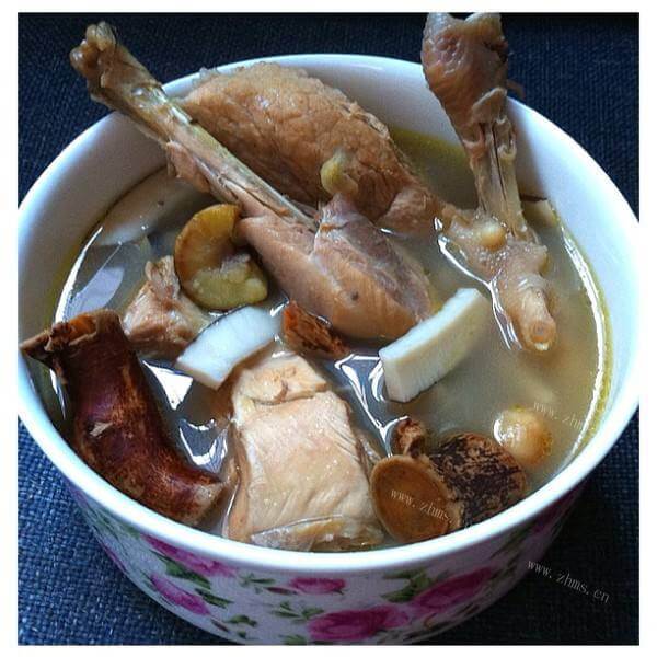 我的猫爪草煲瘦肉