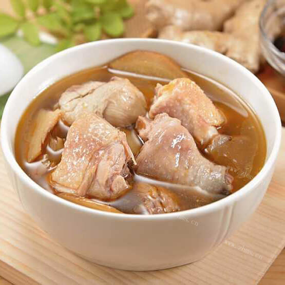 美味的鸡汤包