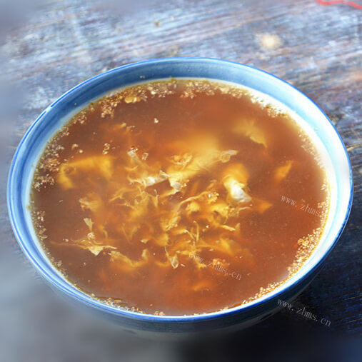 美味红糖生姜鸡蛋羹