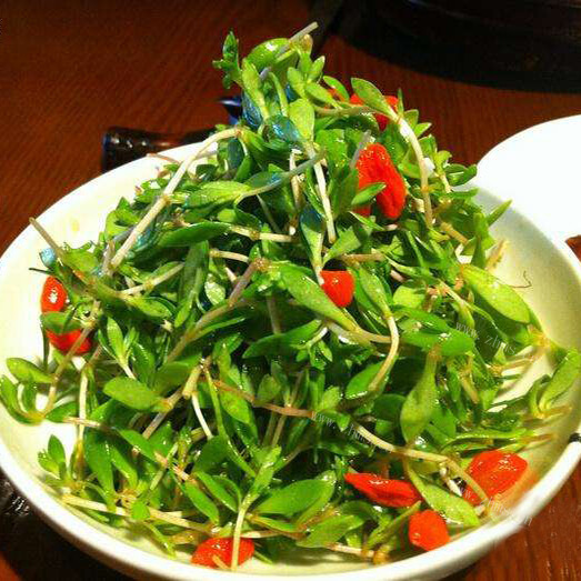 酸辣开胃蒜蓉珍珠菜