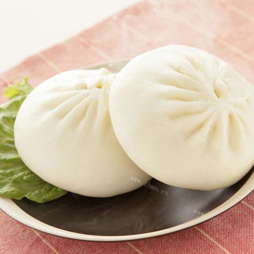 美味的西葫素包子