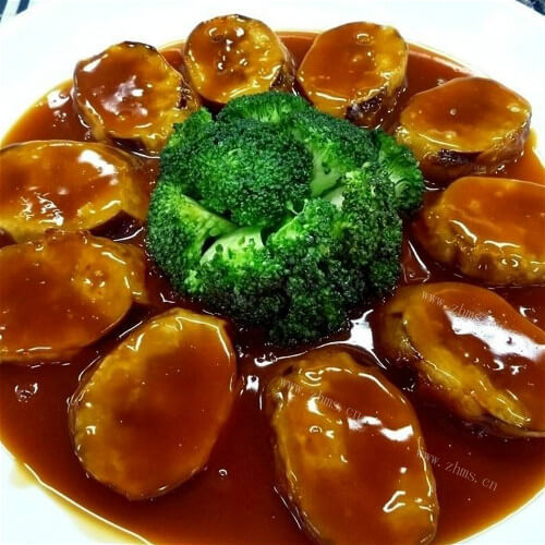 美味的蚝油茄盒