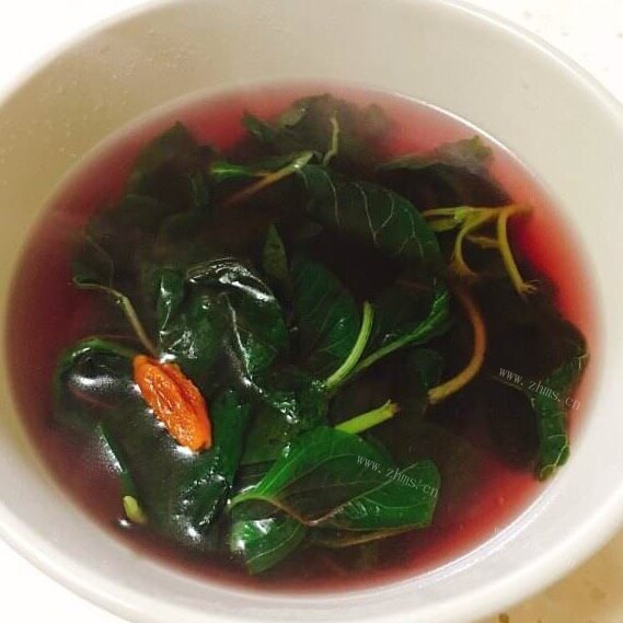 好吃的苋菜汤