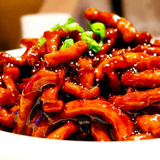 好吃的蒜香东头烧肉