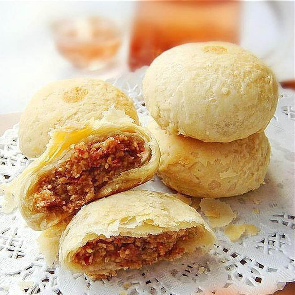 香香的黄金乳酪酥饼