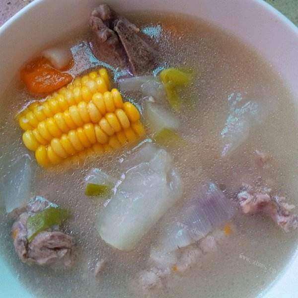 好喝的排毒祛痘汤