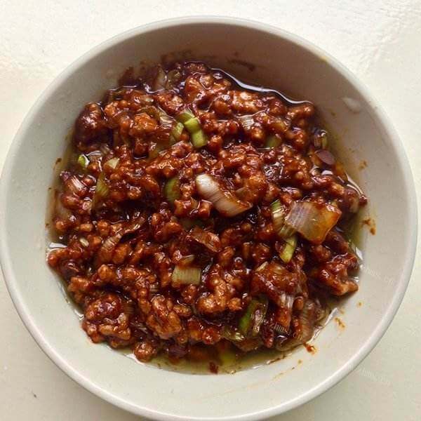 秘制香菇肉酱