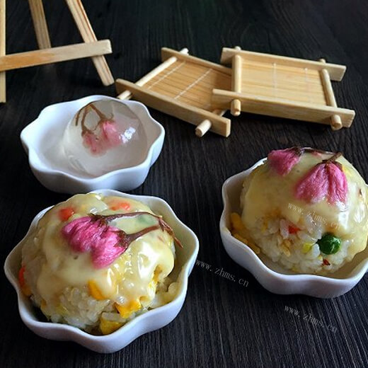 白胖子芝士小饭团