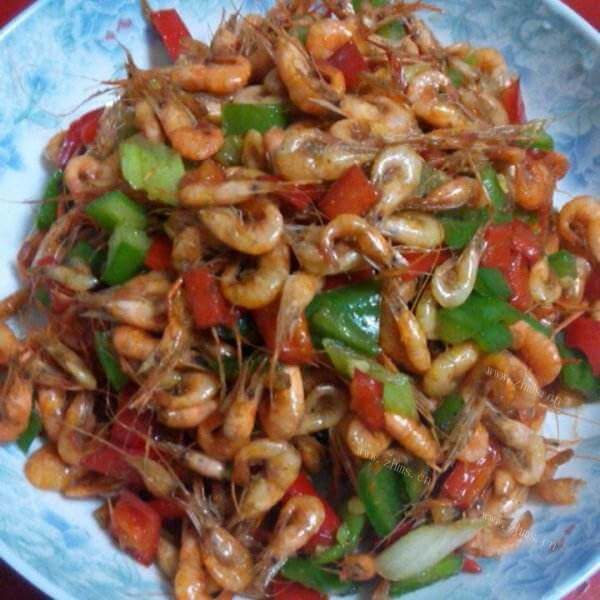 美味清炒小虾米